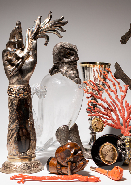 Wunderkammer & Objets de Vertu, Pendole & Segnatempo Storici