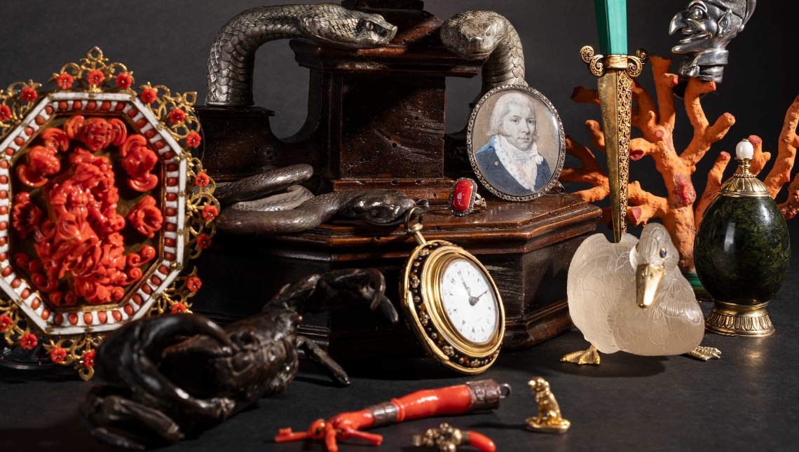 Wunderkammer & Objets de Vertu | Fine Clocks & Historical Timepieces